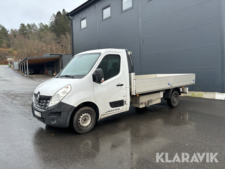 Lätt lastbil Renault Master