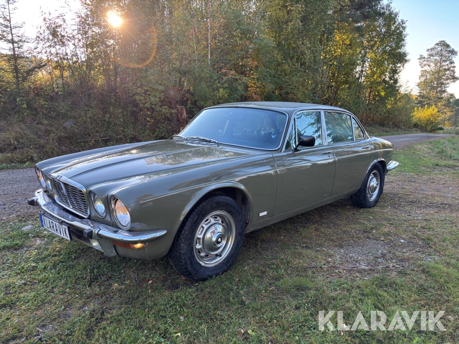 Veteranbil Jaguar XJ 12L V12