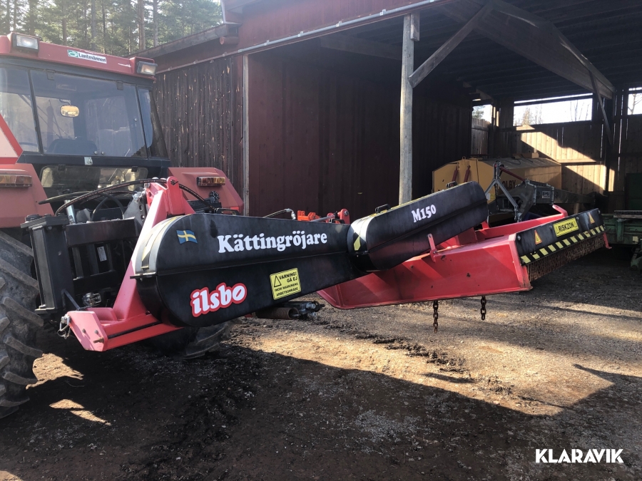 Kättingröjare Ilsbo M150 