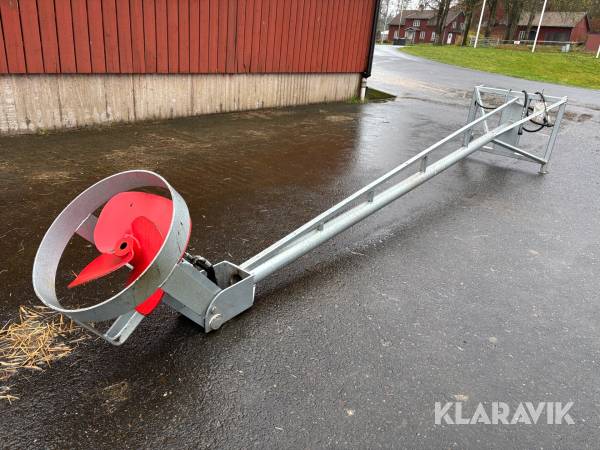 Hydraulisk Gödselomrörare 6m