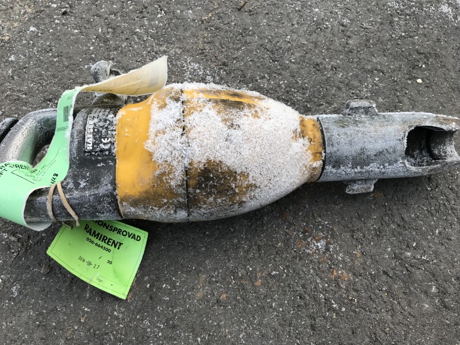 MEJSELHAMMARE LUFT 10KG