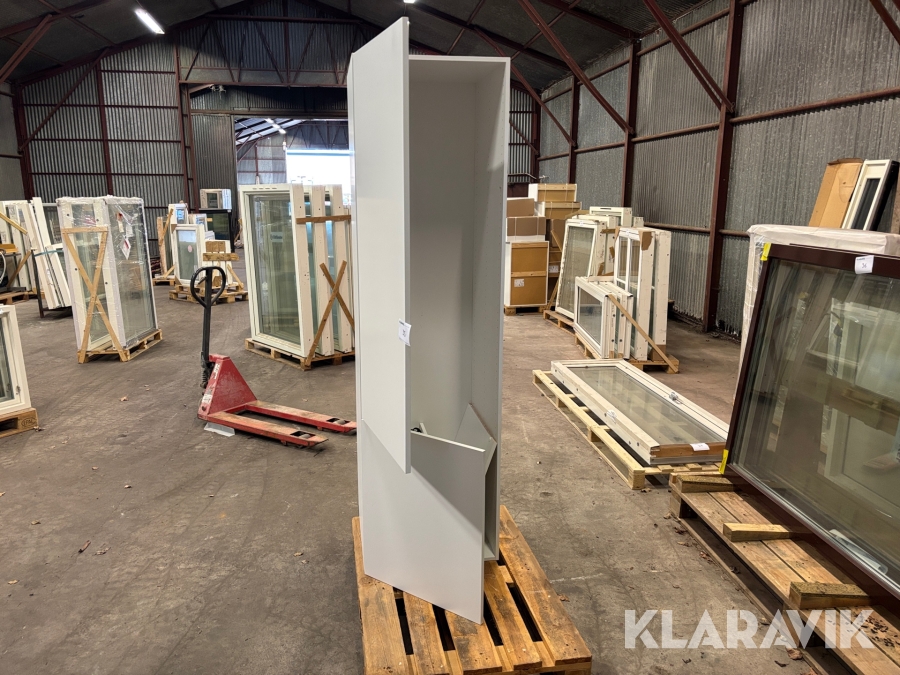 Städskåp Marbodal 1st