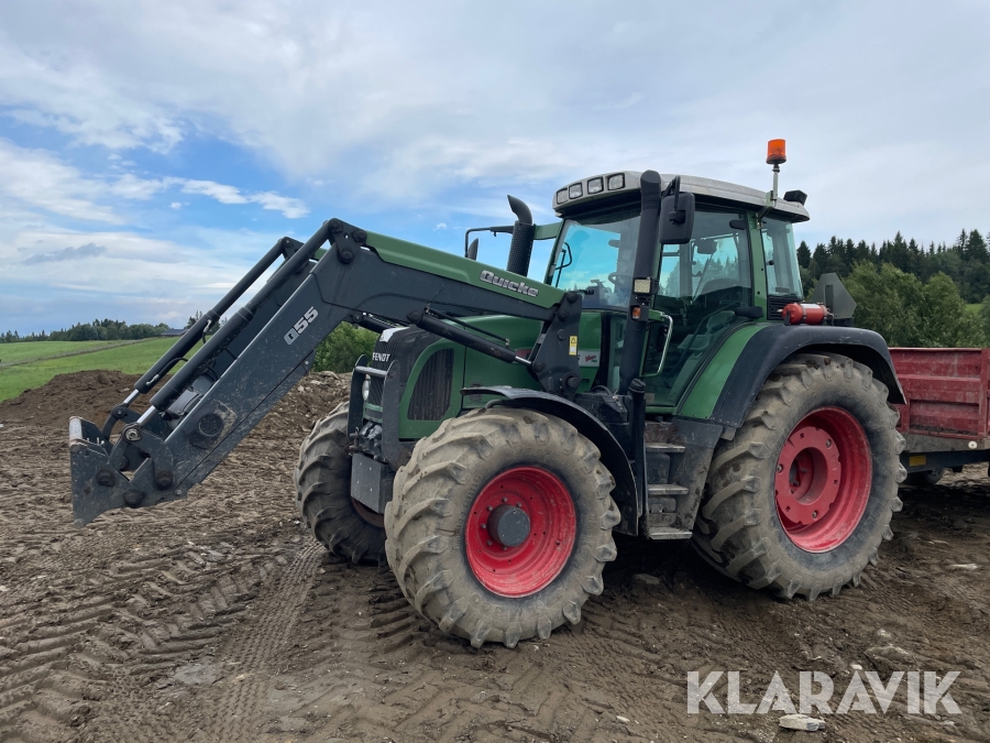 Traktor Fendt  415 Vario