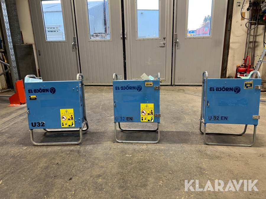 Undercentraler El-Björn U 32 3st