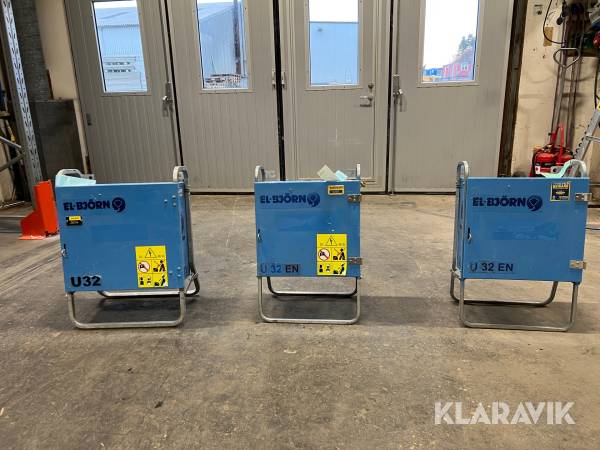 Undercentraler El-Björn U 32 3st