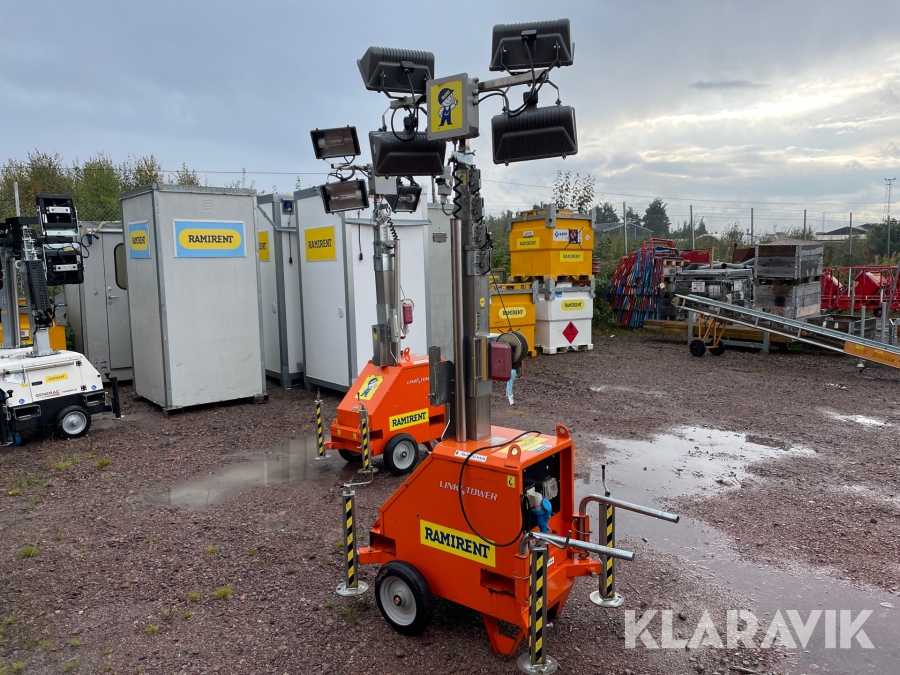 Belysningsmast Link Tower Link240-1282M