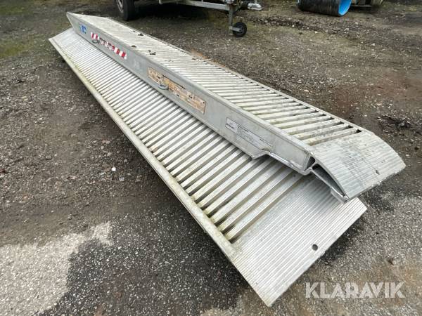 Aluminiumramper Metalmec M170/40S