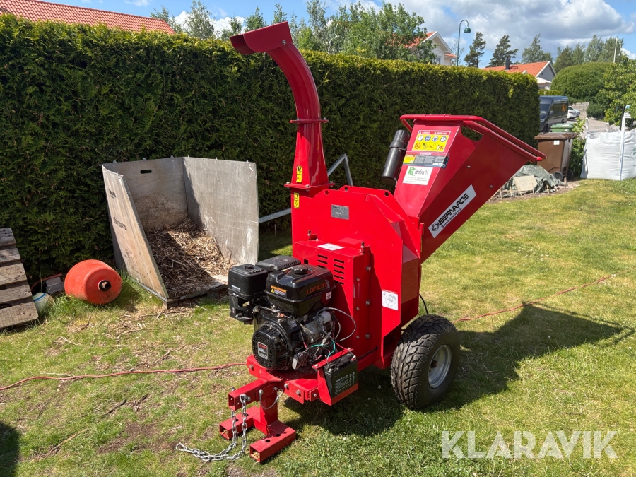 Bensindriven Flishugg Bernards RCG15MSP