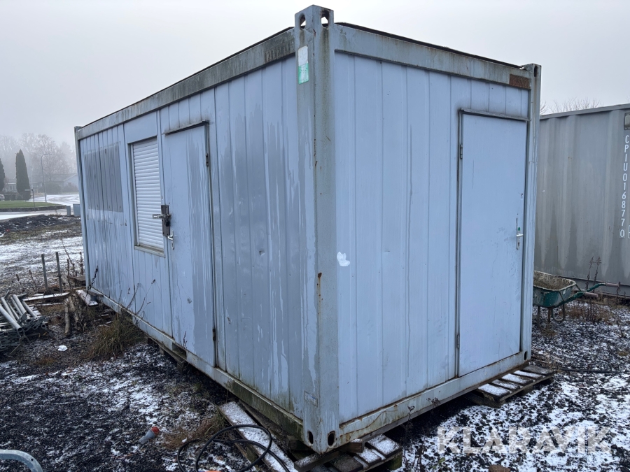 Arbetsbod / Personalbod CTX Containex SA 20