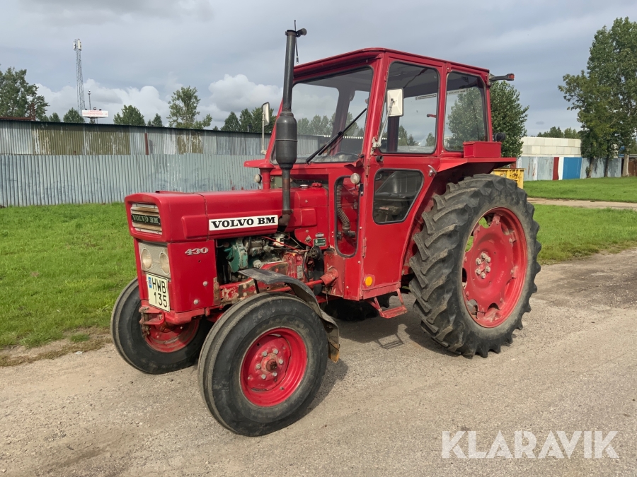 Veterantraktor Volvo BM 430
