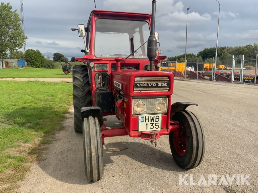 Veterantraktor Volvo BM 430, Skurup, Klaravik Auktioner