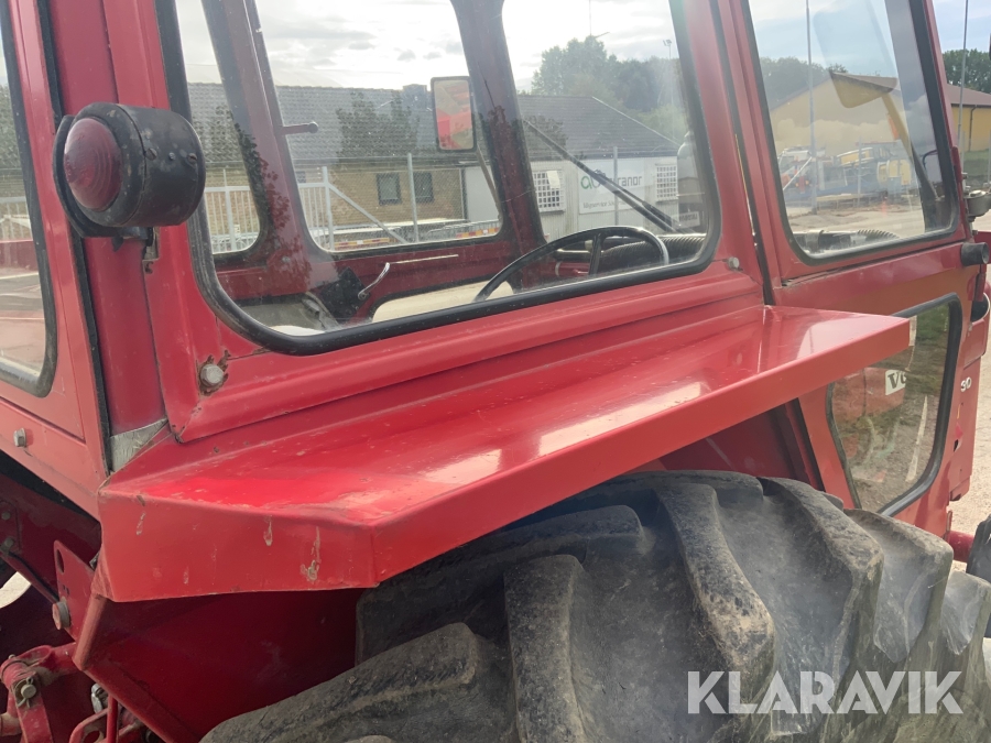 Veterantraktor Volvo BM 430, Skurup, Klaravik Auktioner