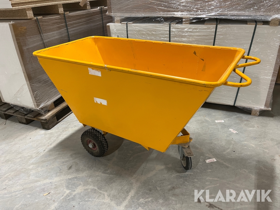 Bulkvagn Ekeby 500L