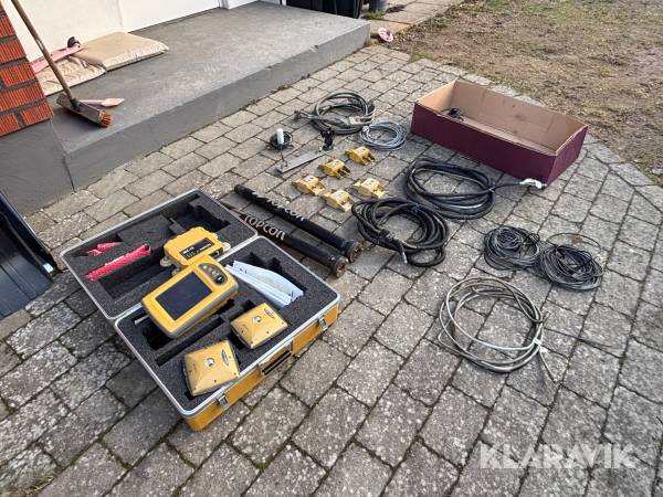 Grävsystem Topcon GX-60 3D