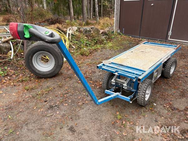 Transportvagn ErgoMower 1500 Standard höj och sänkbar