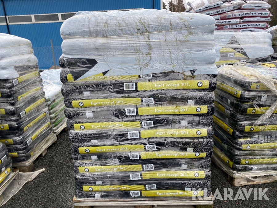 Planteringsjord Fagerhults Torv Eget Recept 1 pall