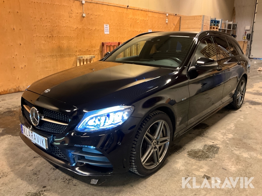 Mercedes-Benz C300DE laddhybrid