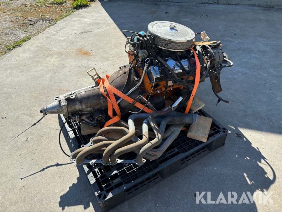 Motor Chevrolet 350