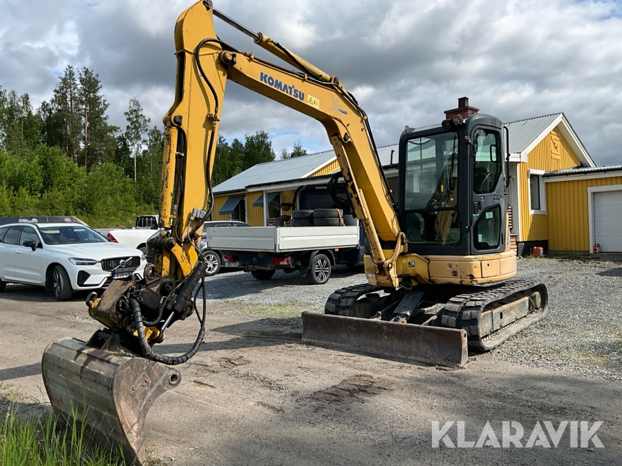 Grävmaskin Komatsu PC50MR-2