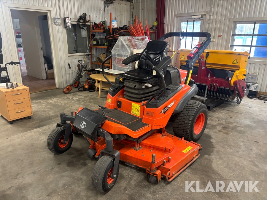 Åkgräsklippare Kubota ZD326S