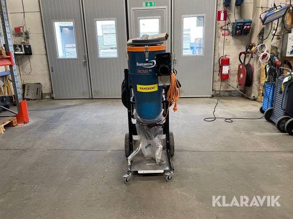 Stoftavskiljare Dustcontrol DCTROMB 400C