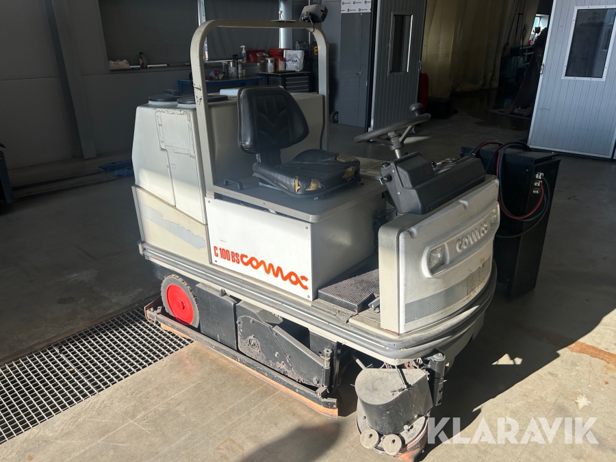 Skurmaskin Comac C100BS