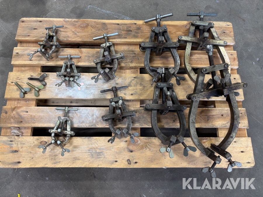 Svetstillbehör Rörtving Jankus Stål 9st