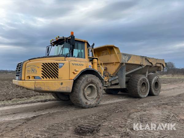 Dumper Volvo A25D