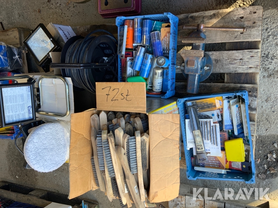 Verkstadspall Meec,Elu, Tiger