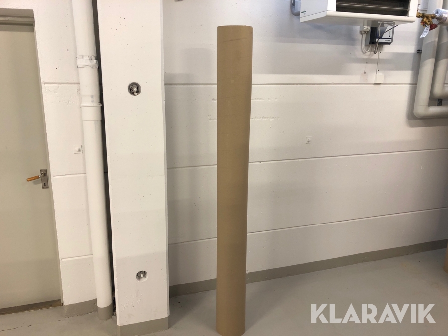51 stycken gjutrör / papprör 2000 x 200 x 7