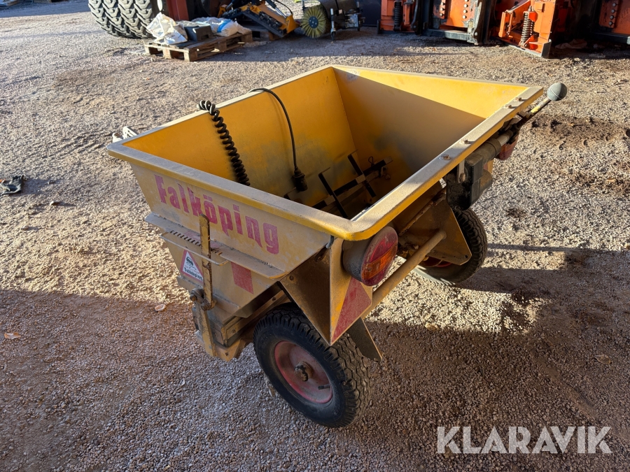 Sandspridare Falköping