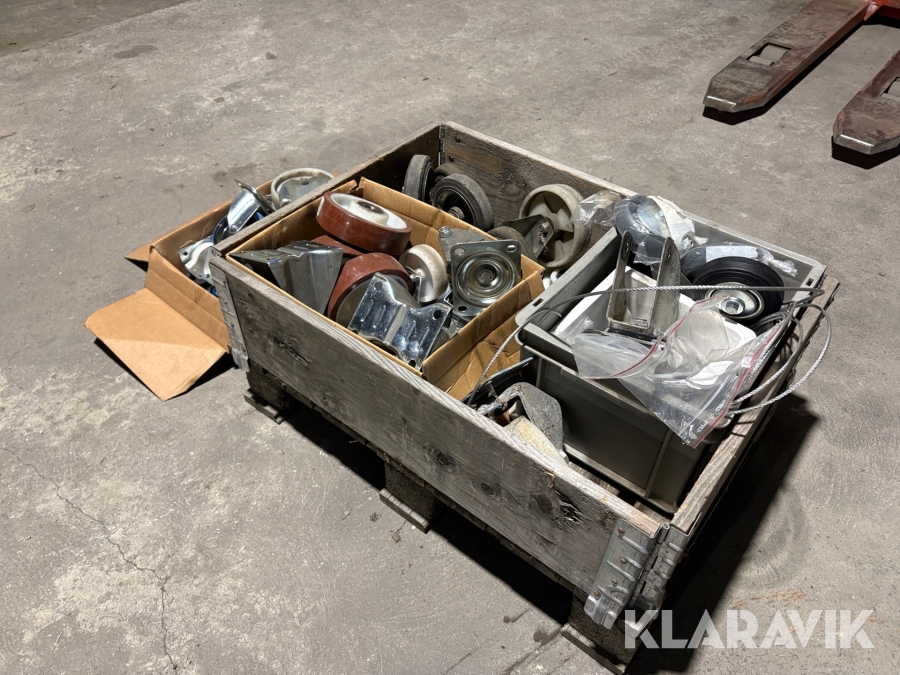 Industrihjul parti 18 st