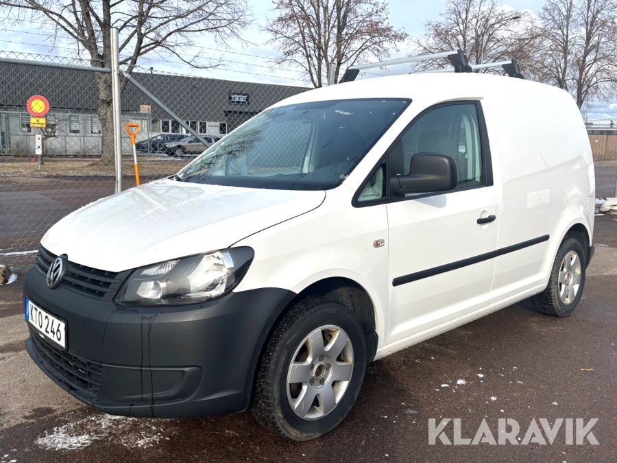 Skåpbil Volkswagen Caddy TDI