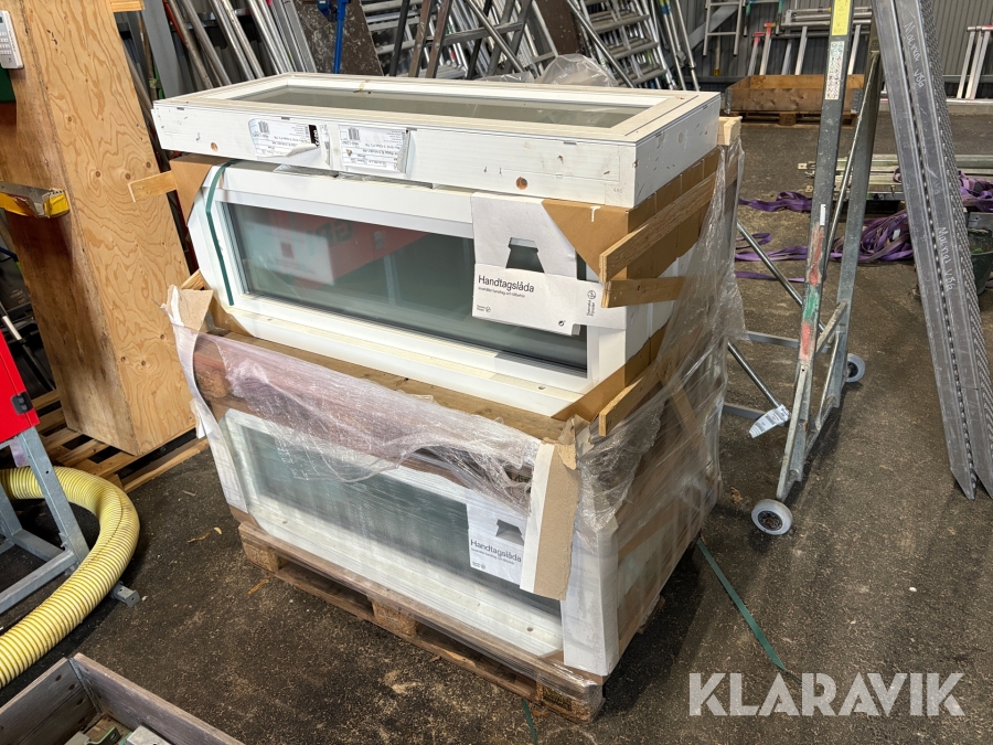 Fönster 12 st Svenska fönster 460-1260