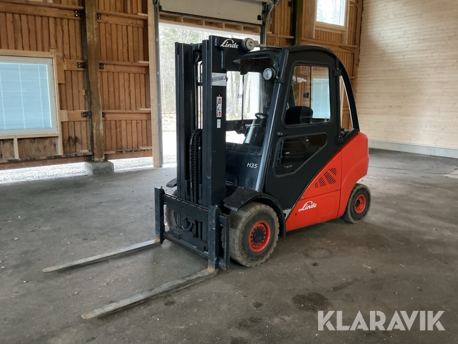 Motviktstruck Linde H35D-01 diesel