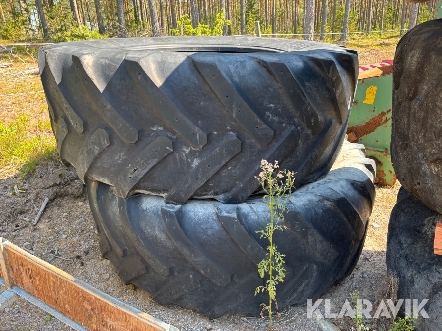 Lantbruksdäck Michelin 710/70R42 2st