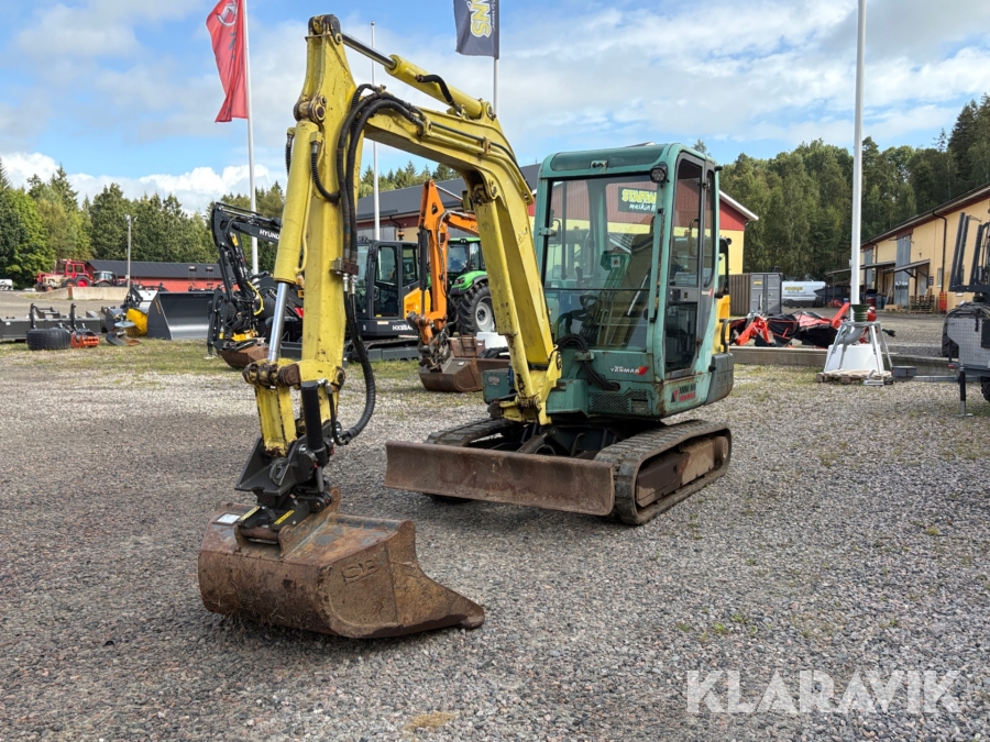 Grävmaskin Yanmar B37