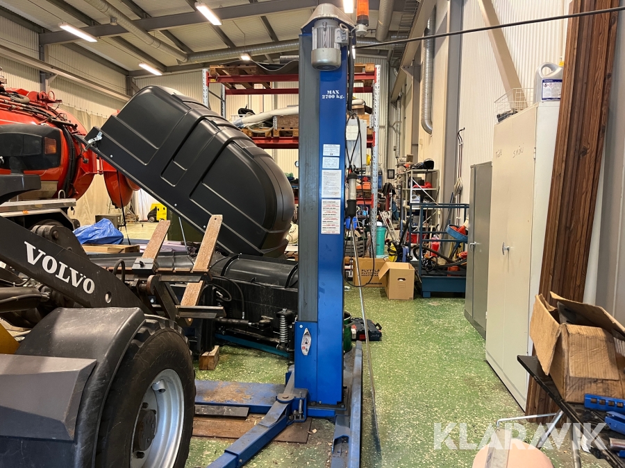 Tvåpelarlyft Eurolift Zavagli Santi Z 41