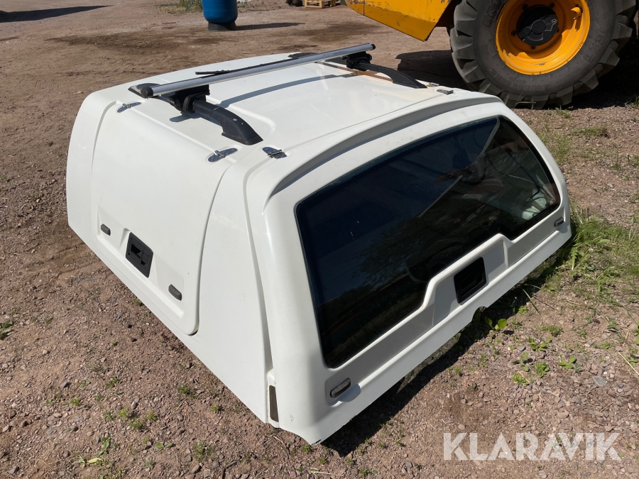 Flakkåpa till Nissan Navara