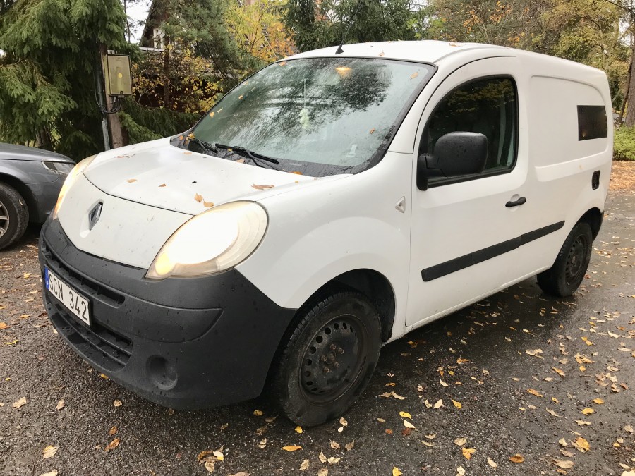 Skåpbil Transportbil - RENAULT KANGOO
