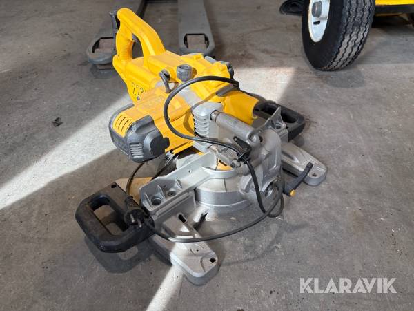 Kap/geringsåg Dewalt Dws774