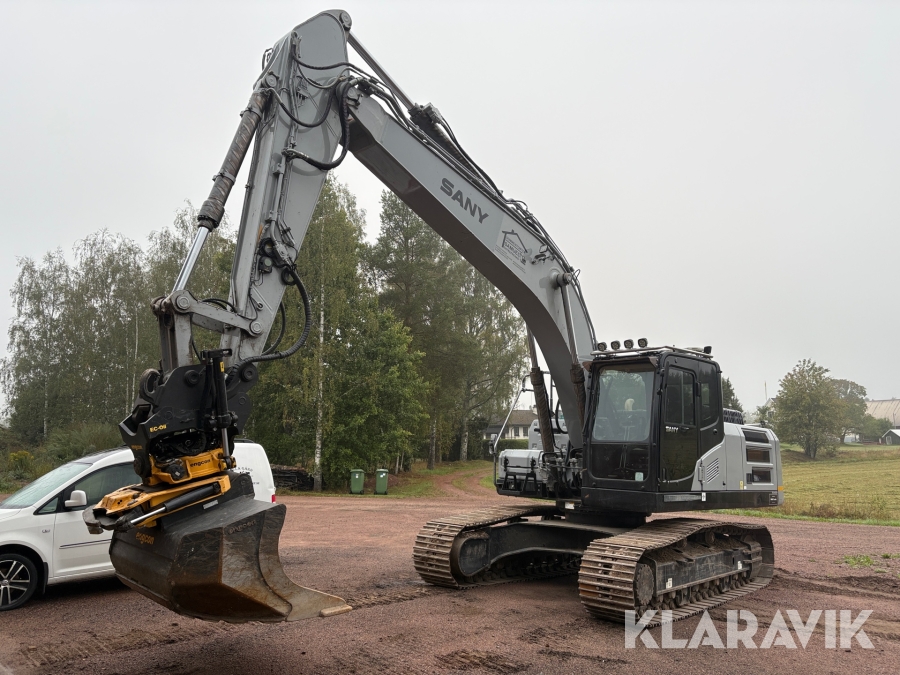 Grävmaskin Sany SY215C LC