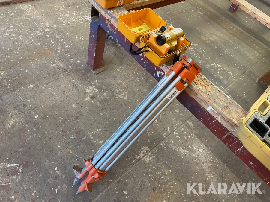 Avvägningsinstrument Topcon AT-G4