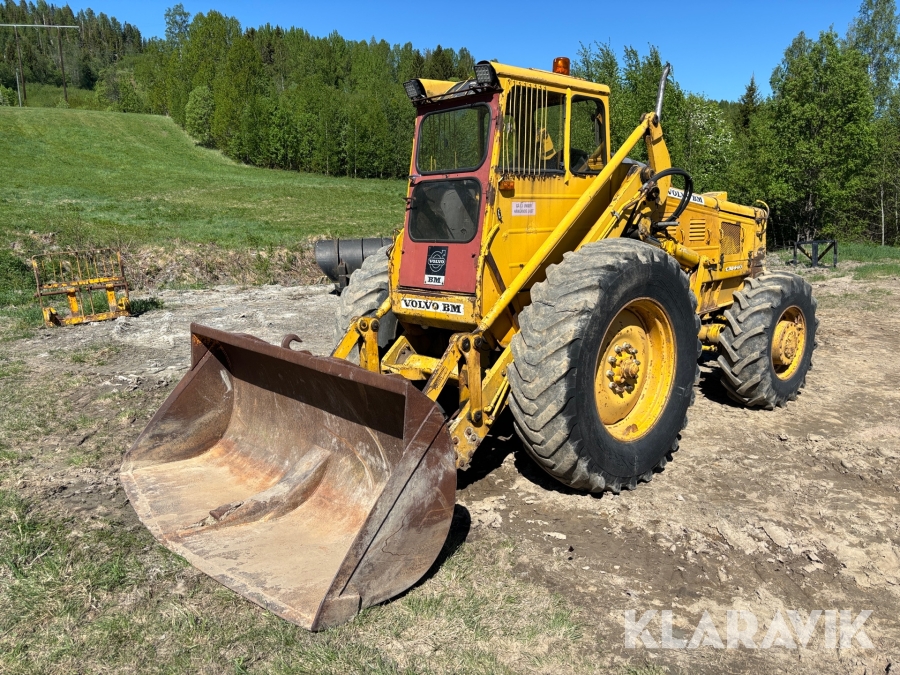 Baklastare Volvo BM LM 840