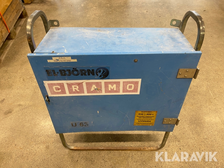 Elcentral El-Björn U63