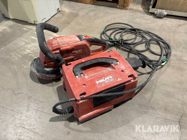 Betongslip Hilti DG 150