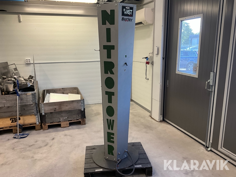 Omvandlare till nitrogen Butler NST system