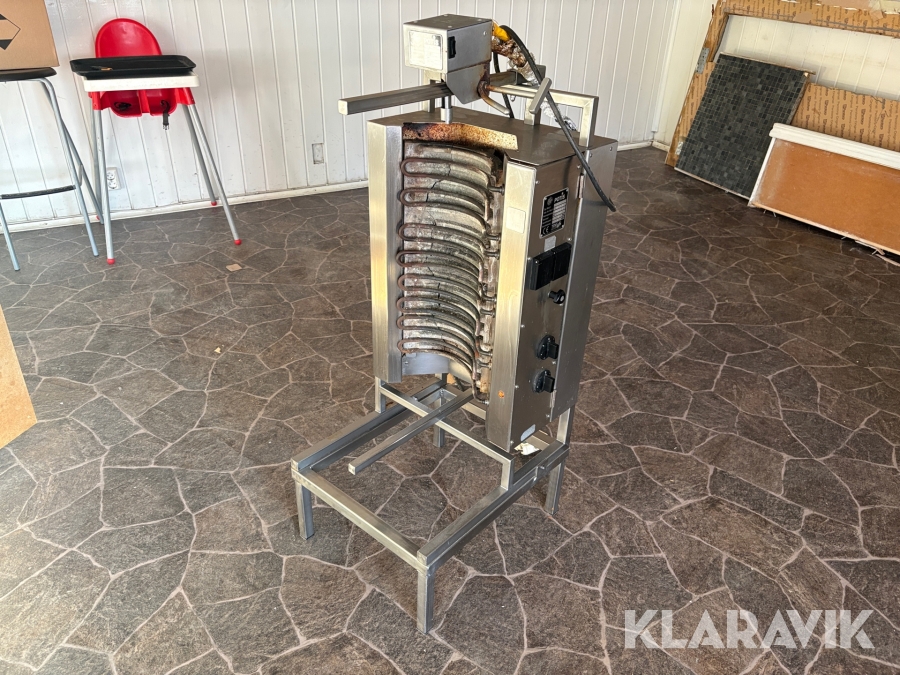 Kebabgrill Potis E 2-S