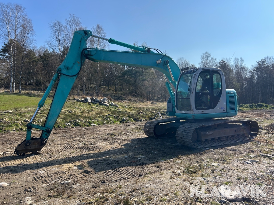 Grävmaskin bandburen Kobelco 135SR LC