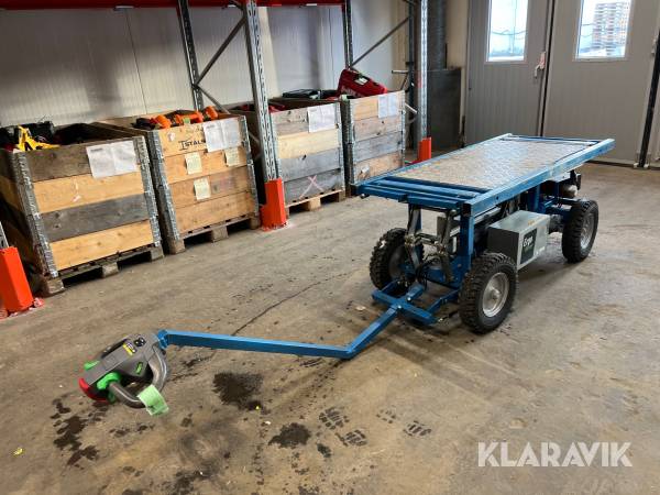 Transportvagn batteridriven GMV Ergomover -1500